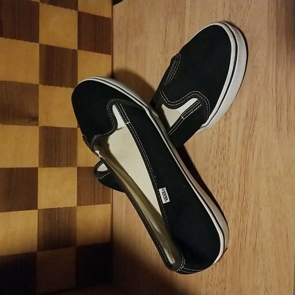 Vans slip ons